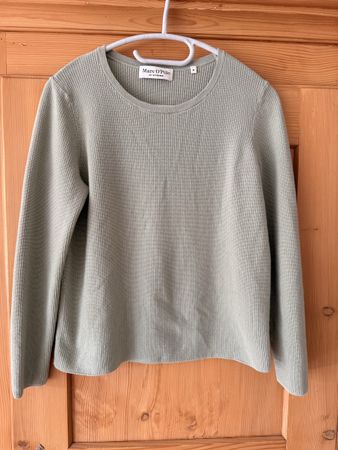 Marc O`Polo - Leichter Pullover Lindengrün Damen Gr. M